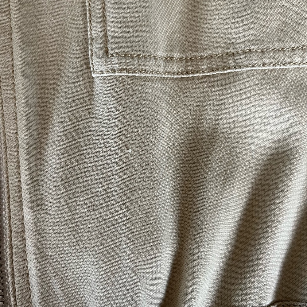 Express Military Twill 4-Pocket Jacket - Picture 4 of 4